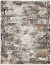 Nourison Ludlow Contemporary Grey/Multi Area Rug