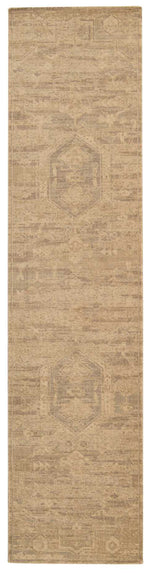 Nourison Silken Allure Traditional Sand Area Rug