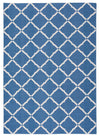 Nourison Home & Garden Transitional Navy Area Rug