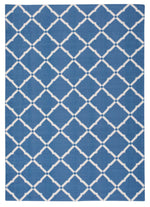 Nourison Home & Garden Transitional Navy Area Rug