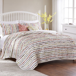 Greenland Home Bella Ruffle Multi King Bonus Set, 5-Piece