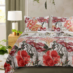 Greenland Home Meadow Multi Twin Quilt Set, 2-Piece