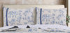 Greenland Home Saffi Blue Standard Sham, 20x26 Inches