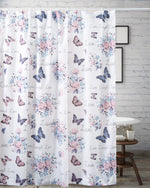 Greenland Home Garden Joy White Shower Curtain, 72x72 Inches