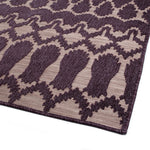 Kaleen Rugs Cove Collection COV03-95 Purple Area Rug