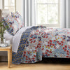Greenland Home Perry Multi  King Quilt Set, 3-Piece