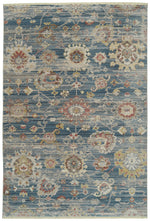 Kaleen Rugs Rila Collection ILA04-17 Blue Area Rug