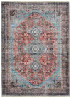 Kaleen Rugs Praia Collection PRA03-30 Rust Area Rug