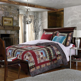Greenland Home Colorado Lodge Multi King Bonus Set, 5-Piece