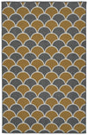 Kaleen Rugs Puerto Collection PRT01-28 Yellow Area Rug