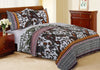 Greenland Home Orleans Multi  King Quilt Set, 3-Piece