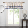 Greenland Home Saffi Blue Valance, 84x19 Inches