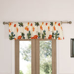 Greenland Home Falling Leaves Multi Valance, 84x14 Inches