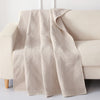 Greenland Home Parker Linen Throw, 50x60 Inches