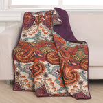 Greenland Home Nirvana Spice Throw, 50x60 Inches
