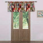 Greenland Home Rustic Lodge Multi Valance, 84x19 Inches