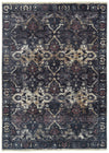 Kaleen Rugs Praia Collection PRA06-22 Navy Area Rug