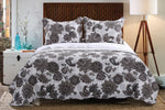 Greenland Home Jacobean Paisley Multi  Full/Queen Quilt Set, 3-Piece