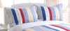 Greenland Home Prairie Stripe Multi Standard Sham, 20x26 Inches