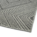 Kaleen Rugs Bacalar Collection BAC02-38 Charcoal Area Rug