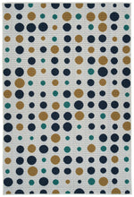 Kaleen Rugs Puerto Collection PRT03-76 White Area Rug