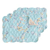 Greenland Home Cherry Blossom Multi Placemat Set