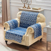 Greenland Home Embry Indigo Arm Chair, 81x81 Inches