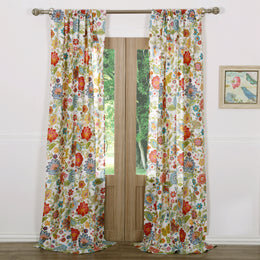 Greenland Home Astoria White Panel Pair 84x84