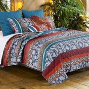 Greenland Home Fashions Vista Multi  Quilt Set, 3-Piece