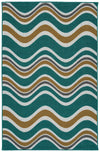 Kaleen Rugs Puerto Collection PRT05-79 Light Blue Area Rug