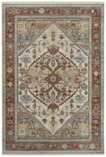 Kaleen Rugs Rila Collection ILA10-06 Brick Area Rug