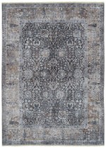 Kaleen Rugs Praia Collection PRA05-75 Grey Area Rug