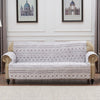 Greenland Home Denmark Multi Sofa, 127x77 Inches