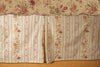 Greenland Home Antique Rose Multi Twin Bed Skirt 15``