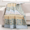 Greenland Home Ditsy Ruffle Multi Throw, 50x60 Inches
