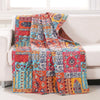 Greenland Home Indie Spice Throw, 50x60 Inches