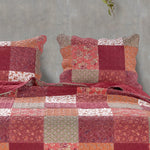 Greenland Home Country Fair Red Standard Sham, 20x26 Inches