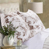 Greenland Home Classic Toile Taupe Standard Sham, 20x26 Inches