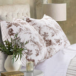 Greenland Home Classic Toile Taupe Standard Sham, 20x26 Inches