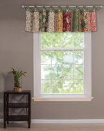 Greenland Home Antique Chic Multi Valance, 84x21 Inches
