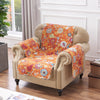 Greenland Home Astoria Spice Arm Chair, 84x81 Inches