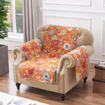 Greenland Home Astoria Spice Arm Chair, 84x81 Inches