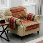 Greenland Home Gold Rush Multi Arm Chair, 81x81 Inches