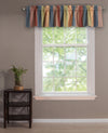 Greenland Home Katy Multi Valance, Quilted