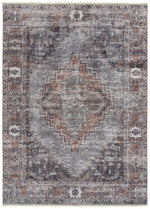 Kaleen Rugs Praia Collection PRA11-75 Grey Area Rug