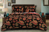 Greenland Home Midnight Paisley Multi  King Quilt Set, 3-Piece