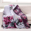 Greenland Home Rose Touch Multi Throw, 50x60 Inches