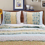 Greenland Home Ditsy Ruffle Multi Standard Sham, 20x26 Inches