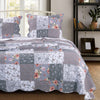 Greenland Home Giulia Multi  King Quilt Set, 3-Piece