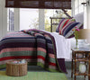 Greenland Home Marley Carnival  King Quilt Set, 3-Piece